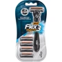 Бритва BIC Flex Hybrid з 4 змінними касетами