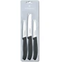 Набор кухонных ножей Victorinox SwissClassic Paring Set 3 пр. (6.7113.3)