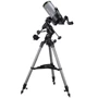 Телескоп Bresser FirstLight MAC 100/1400 EQ3 з адаптером для смартфона (9621802): Колір серый