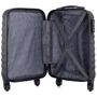 Чемодан Semi Line 20" (S) Black черный (T5634-1): Тип ручки Телескопическая ручка, Короткая ручка
