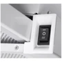 Вытяжка Pyramida TL 50 FG IX WH: Рекомендуемая площадь помещения (при высоте 2,7 м), м² 20.5-28.5