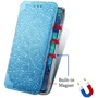 Чехол для телефонов Mobile Case Getman Mandala PU Blue for Xiaomi Redmi Note 10 / Note 10s: Пленка в комплекте нет