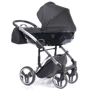 Універсальна коляска 2 в 1 Junama Diamond Onyx (J-O-01): Ширина шасі 65 см