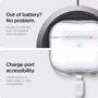 Чехол для наушников Spigen Ultra Hybrid Crystal Clear (ASD01981) for Apple AirPods 3 фото 11