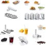 Мясорубка Bosch MFW3X18W: Максимальная мощность, Вт 2000