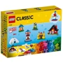 Конструктор LEGO Classic Кубики и домики (11008): Количество деталей, шт. 270