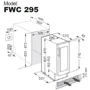 Встраиваемый винный шкаф Fabiano FWC 295 Inox (8171.405.0828): Тип по назначению Винный шкаф