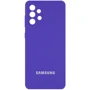 Аксессуар для смартфона Mobile Case Silicone Cover Purple for Samsung A536 Galaxy A53 5G