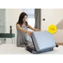 Чемодан Xiaomi RunMi 90 Points Suitcase Business Travel Titanium Gray 20" фото 8