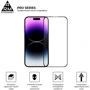 Захисне скло для iPhone ArmorStandart Tempered Glass Pro Black для iPhone 16 Pro Max (ARM78511): Колір черный