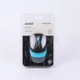 Мышь A4Tech Fstyler FG10S Black/Blue: Максимальное разрешение сенсора, dpi 2000