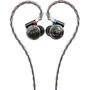 Навушники FIIO FD3 Black: Тип конструкції вакуумные