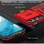 Чехол для телефонов Mobile Case Camshield Army Ring Red for Samsung A366 Galaxy A36 5G / A566 Galaxy A56 5G: Пленка в комплекте нет