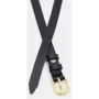 Женский ремень Borsa Leather черный (110v1genw43-black): Пол Женский
