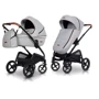 Универсальная коляска 2 в 1 Euro-Cart Express 9023-ECE-06, grey fox, серый: Тип коляски Универсальная коляска (2-в-1)