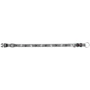 Ошейник Trixie Silver Reflect для собак с лапами светоотражающий S-M 30-45 см 15 мм (4011905122229): Производитель Trixie