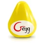 Мастурбатор яйцо Gvibe Gegg Yellow