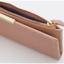 Женский кошелек Monsen розовый (K1T5076-022p-pink): Материал Искусственная кожа