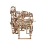 Механічний 3D пазл UGEARS Марбл-траса Ступінчастий витяг (70157): Кількість фрагментів, шт 355