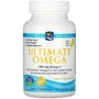 Nordic Naturals Ultimate Omega, Lemon Flavor, 1000 mg, 60 Softgels (NOR01797): Тип Омега 3