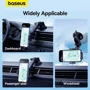 Держатель Baseus Car Holder UltraControl Go Black (C40361600111-00) фото 8
