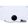 Витяжка Perfelli TL 6812 C WH 1200 LED: Матеріал корпусу нержавіюча сталь