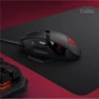 Мышь HP Omen Gaming Reactor Mouse Black (2VP02AA): Интерфейс подключения USB