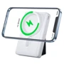 Внешний аккумулятор WIWU Power Bank 10000mAh Magnetic Wireless 15W White (JC-20) фото 8