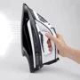 Утюг Black+Decker BXIR2802E Dark Grey: Подключение проводное
