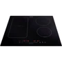 Варочная поверхность электрическая Weilor WIS 670 BLACK: Расположение панели спереди