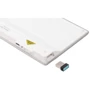Клавиатура A4Tech FBX51C Wireless/Bluetooth White (FBX51C White): Тип клавиатуры мультимедийная
