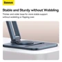 Тримач Baseus Desktop Biaxial Foldable Metal Stand (B10431801811-00) фото 11