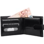 Чоловіче портмоне PA чорне (DNKPW010L-BTU-black): Тип Портмоне