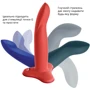 Фаллоимитатор Fun Factory LIMBA FLEX S, синий