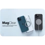 Чехол для iPhone Switcheasy MagClear with MagSafe Silver (GS-103-123-225-26) for iPhone 12 Pro Max фото 15