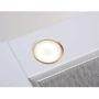 Вытяжка Ventolux GARDA 50 WH (750) SMD LED: Материал корпуса нержавеющая сталь
