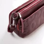 Женская сумка через плечо Alex Rai бордовая (01-12 23-83102-9 wine-red): Пол Женский