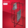 Сушилка Metaltex Rennes 72x64x119 см (408073000): Тип напольная сушилка для белья