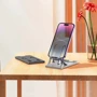Держатель Hoco Desk Holder HD5 Black for Tablets and Smartphones from 4.5" to 7": Особенности Подставка