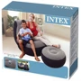 Надувне крісло Надувне велюровое крісло з пуфом Intex (68564): Кількість місць 1