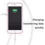 Кабель Baseus USB Cable to Lightning Tough 1m White (CALZY-B02): Длина 1 м