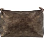 Жіноча дорожня сумка Laskara коричнева (LK10240-gold-green): Стиль Повсякденний (Casual)