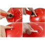 Мяч для фитнеса Hop-Sport HS-R085YB red 85cm: Диаметр, см 85