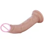 Реалистичный фаллоимитатор для секс-машин Hismith 7.5″ Flexible Silicone Dildo