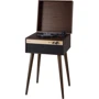 Вініловий програвач Crosley Jasper Turntable (Walnut): Привід ременной
