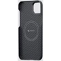Чохол для iPhone Pitaka MagEZ Case 3 Twill 1500D Black/Grey (KI1401) для iPhone 14 фото 5