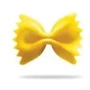 Макарони Barilla №265 Farfalle 500 г (DL4375): Вага нетто 500 г