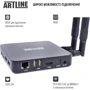 Приставка Smart TV Artline TvBox KM6: ТВ-тюнер Нет