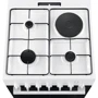 Плита комбинированная Electrolux LKM624022W: Тип духовки электрическая