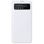 Чехол для телефонов Samsung Wallet Cover View S White (EF-EA415PWEGRU) for Samsung A415 Galaxy A41